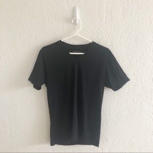 EVERLANE 100% Cotton V-Neck Short Sleeve T-Shirt